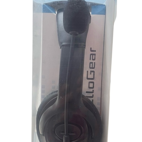 ElloGear EG15 Stereo Gaming Headset for PS4, PC, Xbox One PS5 Controller New,Box - Picture 10 of 13